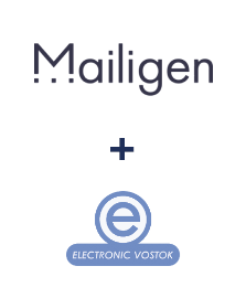Інтеграція Mailigen та Electronic Vostok Інтеграція Mailigen та Electronic Vostok