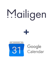 Інтеграція Mailigen та Google Calendar