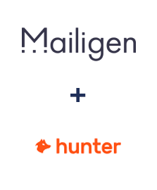 Інтеграція Mailigen та Hunter.io