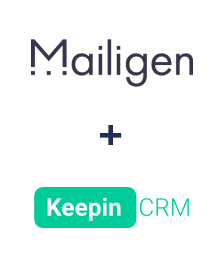 Інтеграція Mailigen та KeepinCRM