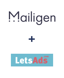 Інтеграція Mailigen та LetsAds