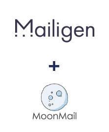 Інтеграція Mailigen та MoonMail