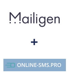 Інтеграція Mailigen та Online-sms.pro Інтеграція Mailigen та Online-sms.pro