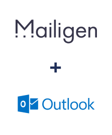 Інтеграція Mailigen та Microsoft Outlook