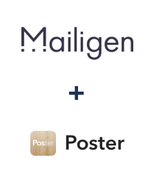 Інтеграція Mailigen та Poster