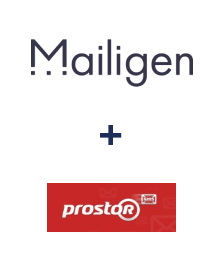 Інтеграція Mailigen та Prostor SMS