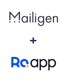 Інтеграція Mailigen та RO App