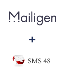 Інтеграція Mailigen та SMS 48