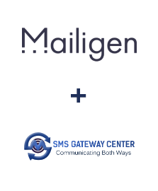 Інтеграція Mailigen та SMSGateway