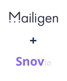 Інтеграція Mailigen та Snovio