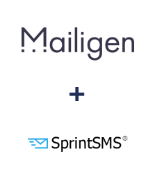 Інтеграція Mailigen та SprintSMS