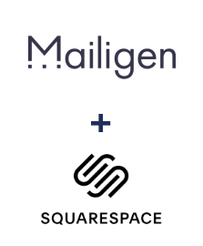 Інтеграція Mailigen та Squarespace