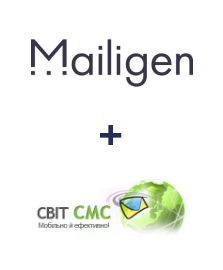 Інтеграція Mailigen та SvitSMS