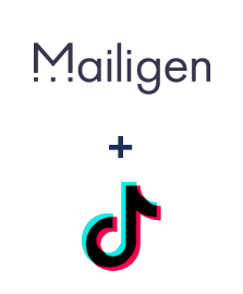 Інтеграція Mailigen та TikTok (private accounts)