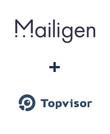 Інтеграція Mailigen та TopVisor Інтеграція Mailigen та TopVisor