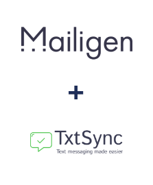 Інтеграція Mailigen та TxtSync