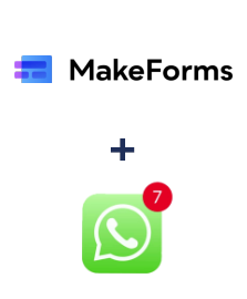 Інтеграція MakeForms та WHATSAPP (через сервис AceBot)