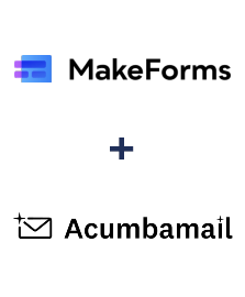 Інтеграція MakeForms та Acumbamail