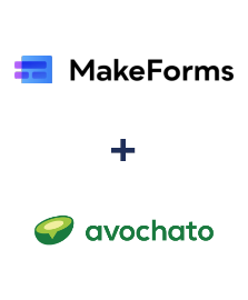 Інтеграція MakeForms та Avochato