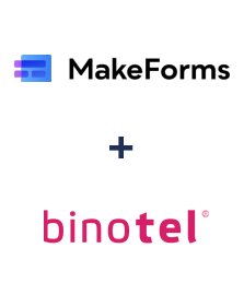 Інтеграція MakeForms та Binotel