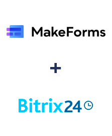 Інтеграція MakeForms та Бітрікс24 Інтеграція MakeForms та Бітрікс24