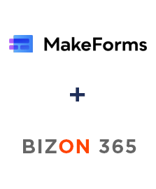 Інтеграція MakeForms та Бизон 365 Інтеграція MakeForms та Бизон 365