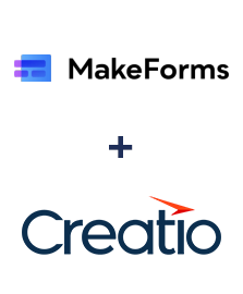 Інтеграція MakeForms та Creatio