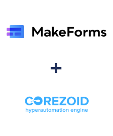 Інтеграція MakeForms та Corezoid