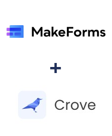 Інтеграція MakeForms та Crove