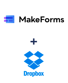 Інтеграція MakeForms та Dropbox