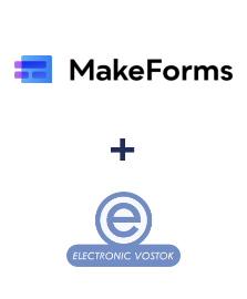 Інтеграція MakeForms та Electronic Vostok Інтеграція MakeForms та Electronic Vostok