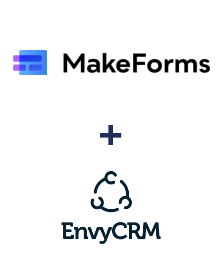 Інтеграція MakeForms та EnvyCRM Інтеграція MakeForms та EnvyCRM