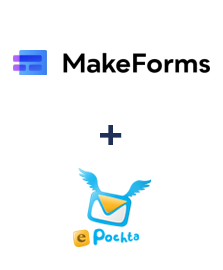 Інтеграція MakeForms та ePochta Інтеграція MakeForms та ePochta