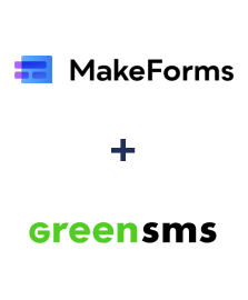 Інтеграція MakeForms та GREENSMS Інтеграція MakeForms та GREENSMS
