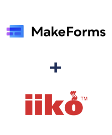 Інтеграція MakeForms та iiko Інтеграція MakeForms та iiko