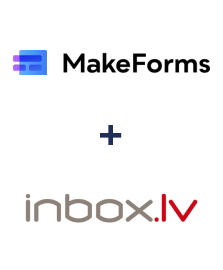 Інтеграція MakeForms та INBOX.LV