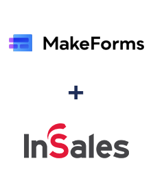 Інтеграція MakeForms та InSales Інтеграція MakeForms та InSales