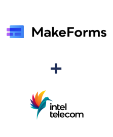 Інтеграція MakeForms та Intel Telecom