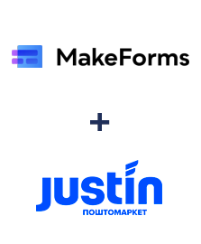 Інтеграція MakeForms та Justin