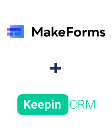 Інтеграція MakeForms та KeepinCRM