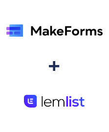 Інтеграція MakeForms та Lemlist