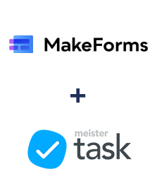 Інтеграція MakeForms та MeisterTask