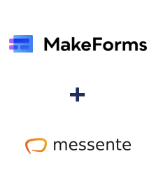 Інтеграція MakeForms та Messente