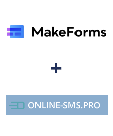 Інтеграція MakeForms та Online-sms.pro Інтеграція MakeForms та Online-sms.pro