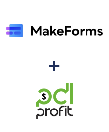 Інтеграція MakeForms та PDL-profit