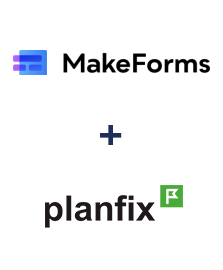 Інтеграція MakeForms та Planfix Інтеграція MakeForms та Planfix