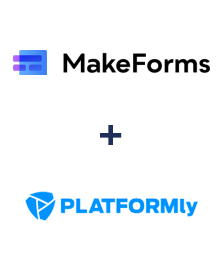 Інтеграція MakeForms та Platformly Інтеграція MakeForms та Platformly