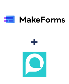Інтеграція MakeForms та PushSMS Інтеграція MakeForms та PushSMS