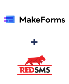 Інтеграція MakeForms та RedSMS Інтеграція MakeForms та RedSMS