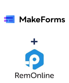 Інтеграція MakeForms та RemOnline